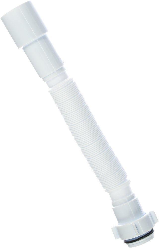 Гофра АНИ Пласт с гайкой 1 1/2 дюйма, 40/50, L-366-776 мм K106 025-0059
