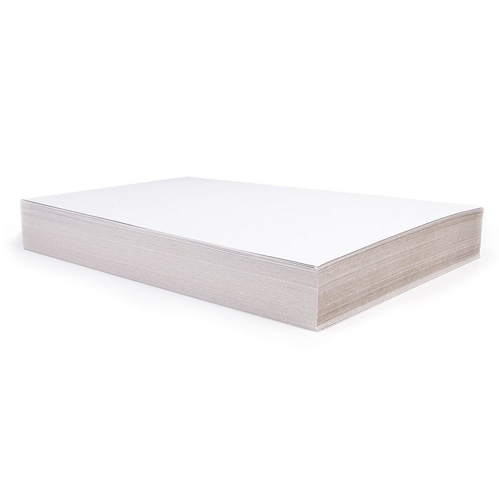 Картон для подшивки документов BRAUBERG А4, немелованный, 100 л, 260 г/м2, 210х297 мм, 124877