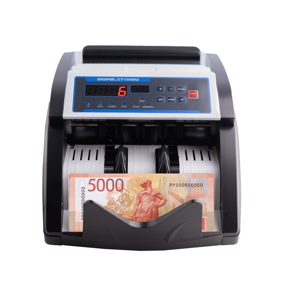 Счетчик банкнот DORS CT 1040U SYS-039183