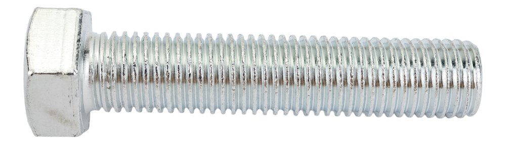 Болт с шестигранной головкой Метизный двор 16x75 DIN 933, 25 шт. 4607159065537