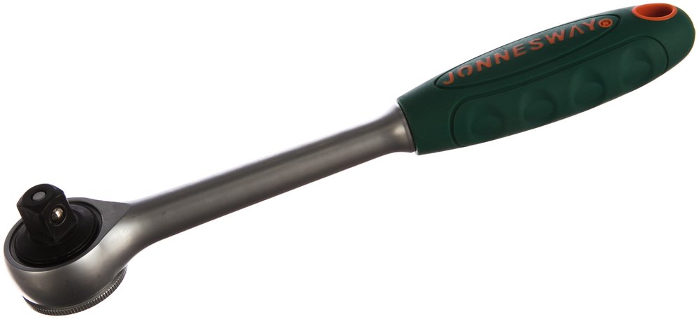 Рукоятка трещоточная 1/2д.DR, 72 зубца, 250 мм Jonnesway R3504