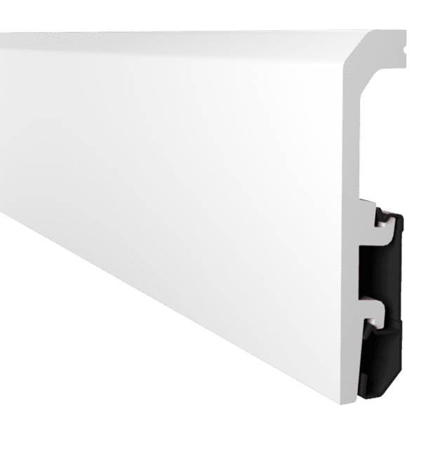 Плинтус Arbiton Vega HDPS P1010 2400x100x20 мм 550614
