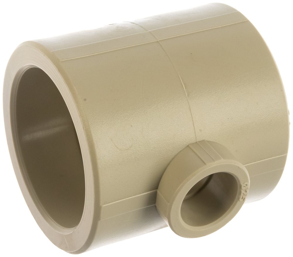 Тройник переходной VALFEX PP-R серый, 63х25х63 мм 10632563Г 127-0461