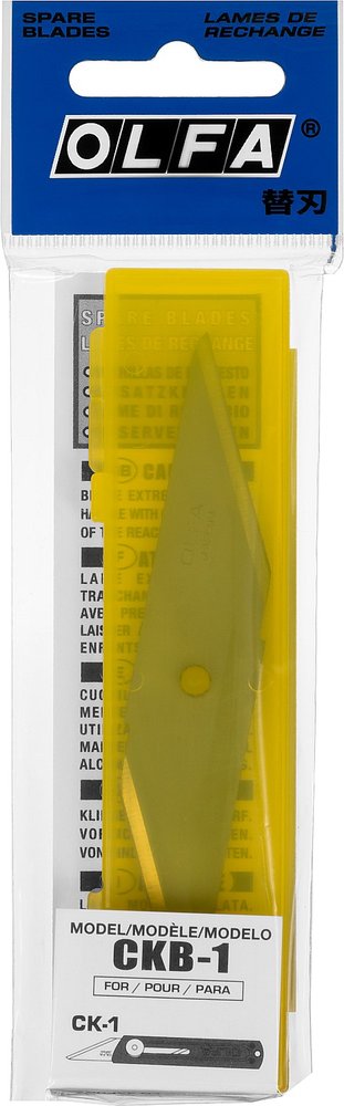 Лезвия OLFA для ножа OL-CK-1 18 мм 2 шт. OL-CKB-1