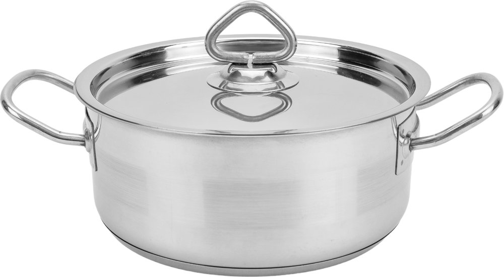 Нержавеющая кастрюля с тройным дном Kitchen Muse SD11808 180х80 мм, 2 л 172641
