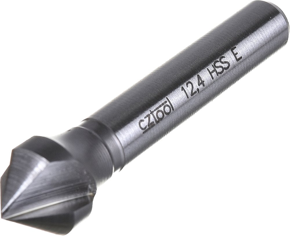 Зенковка (12.4х8х54 мм, Z3, 90°, HSSE) Bucovice Tools 745124