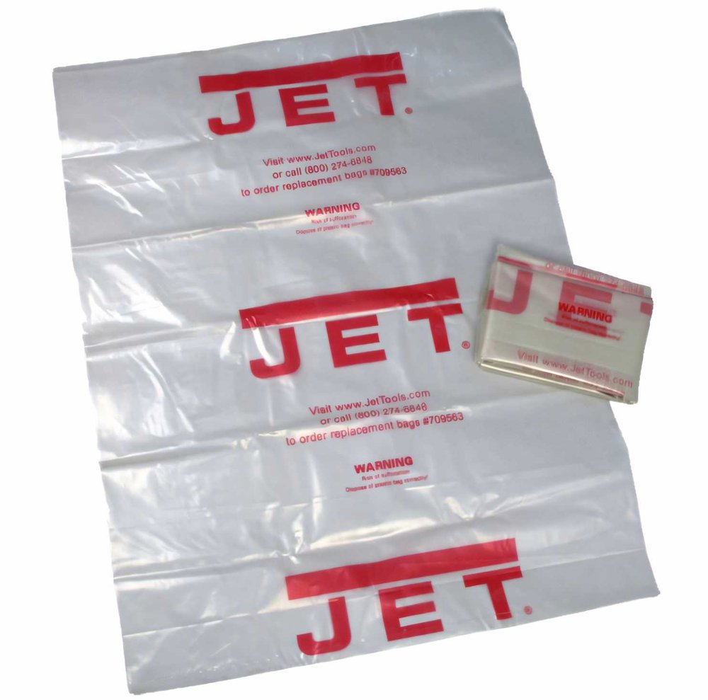 Мешки для сбора мусора (5 шт, 380х750 мм) для DC-900A/ DC-900/DC-1300 JET 10000082