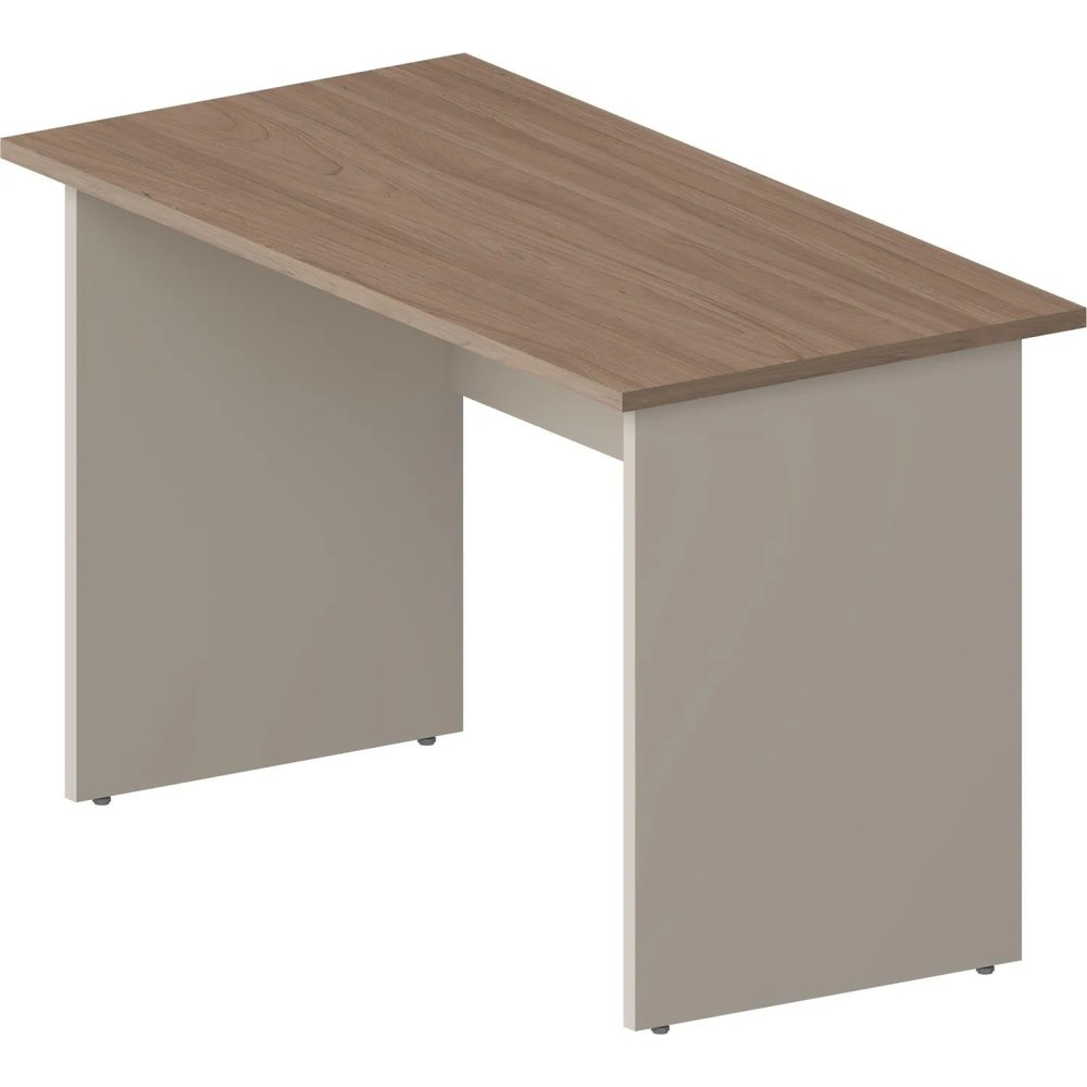 Стол Комус Мебель Easy One 1400x600 Вяз Шв/Кшм (250300)