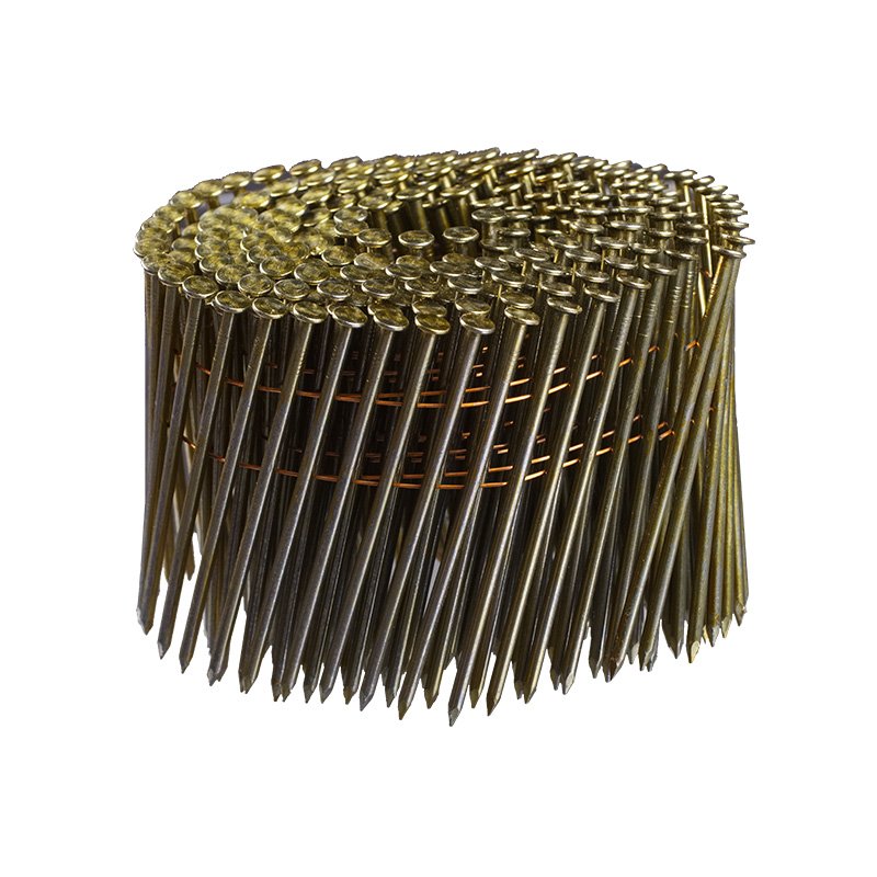 Барабанные гвозди для N90C FUBAG 3.05x90 мм, гладкие, 225 шт. 140194.1