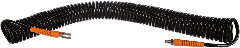 Шланг пневматический спиральный (8х12 мм, 15 м) WIEDERKRAFT WDK-65715