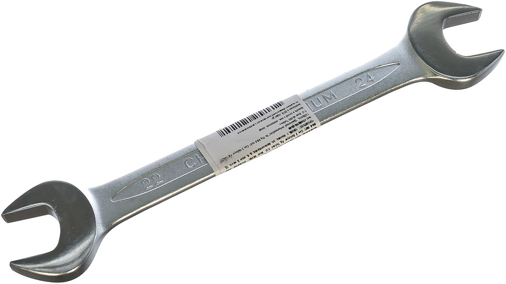 Рожковый ключ Jonnesway 22х24мм W252224