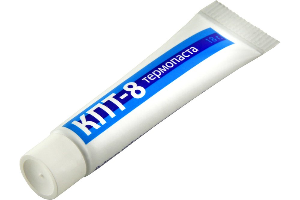 Термопаста КПТ-8 тюбик 18 г Connector КПТ-8 -18гр КПТ-8 -18гр