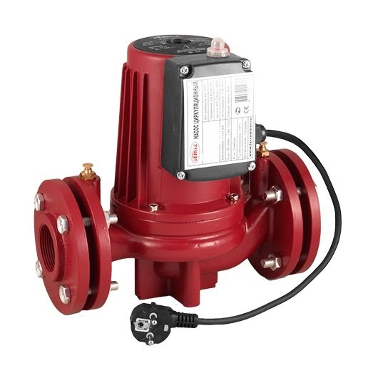 Циркуляционный насос для отопления фланцевый JEMIX WRF - 50/16 (750 Вт., произв.248 л/мин. подъем 16 м) 87599