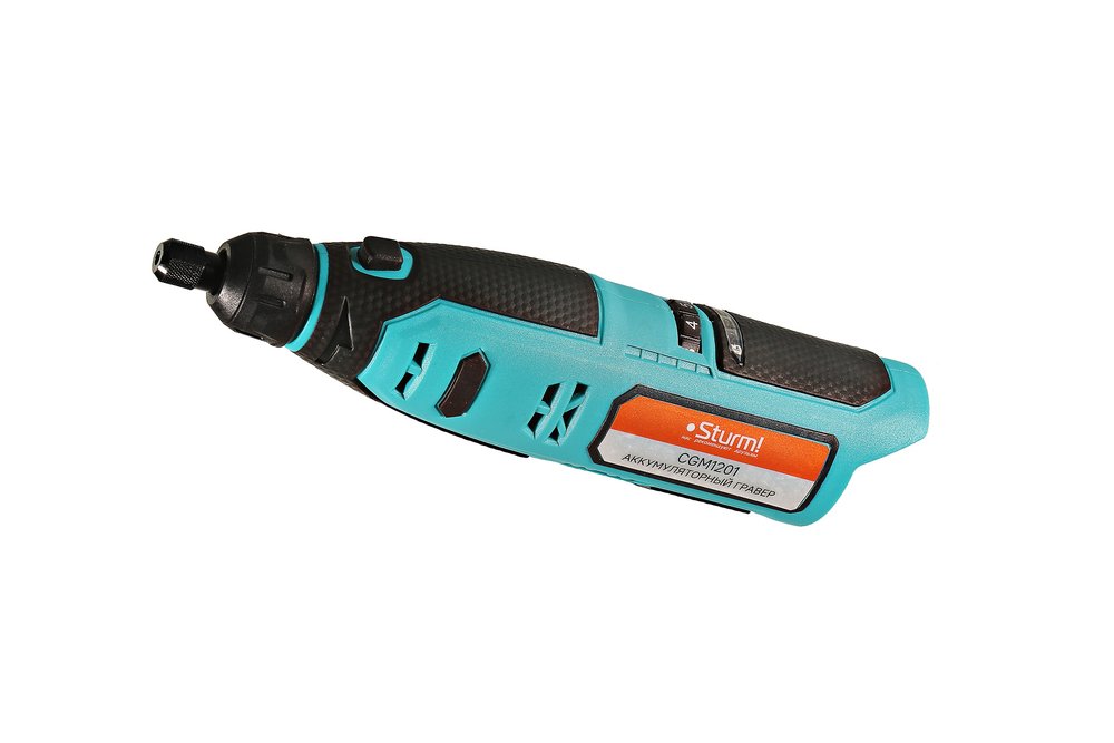 Аккумуляторный гравер Sturm 1BatterySystem12V (151) CGM1201