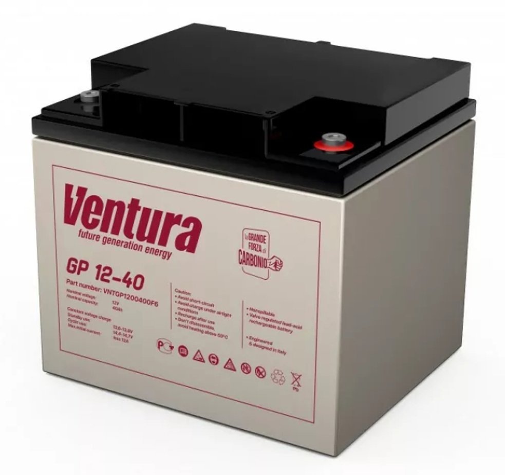 Аккумуляторная батарея 12 В, 42 Ач Ventura GP 12-40