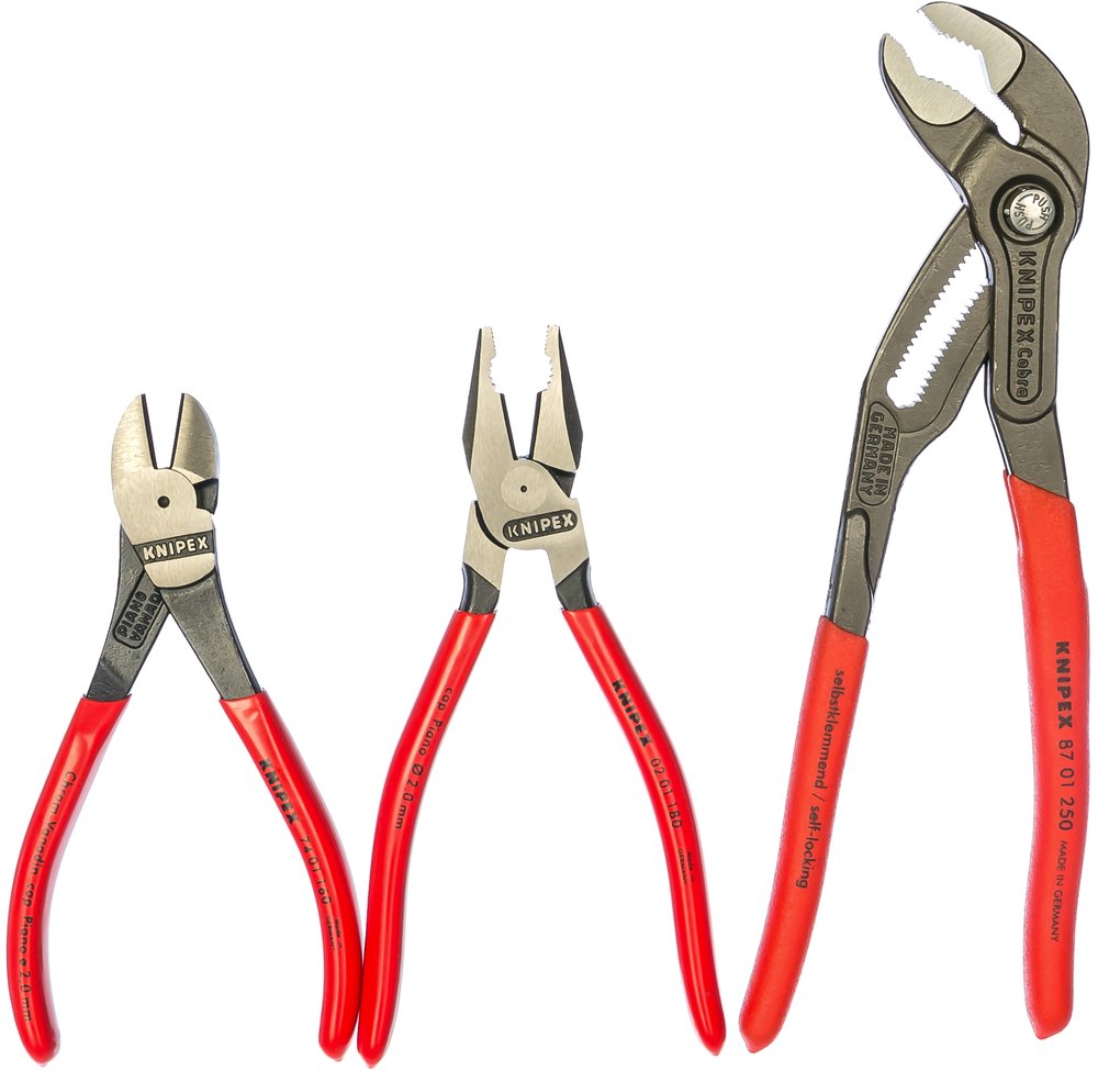Набор инструментов особой мощности KNIPEX KN-002010