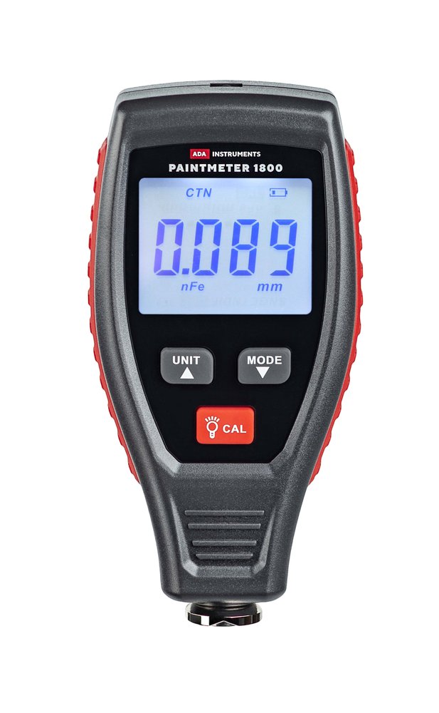 Толщиномер лакокрасочного покрытия ADA PaintMeter 1800 А00656
