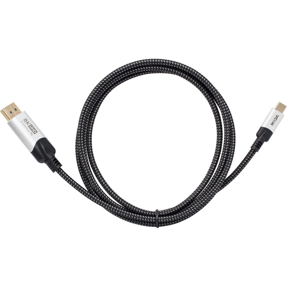 Кабель адаптер DP A(m) <,-->,USB 3.1 Type-Cm, 1.8m , VCOM <,CU422VB-1.8
