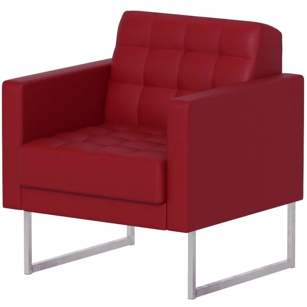 Кресло VT 01В Chairman ВАРНА (7054557) к/з Eur.960 красный