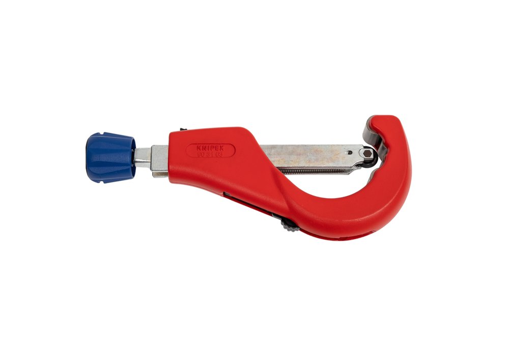 Труборез для нержавеющей стали и цветных металлов TubiX XL Knipex 6-76 мм / толщина макс 2 мм, длина 260 мм, BK KN-903103BK
