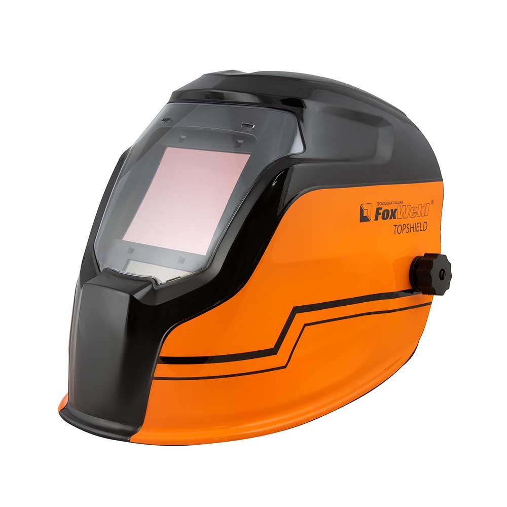 Маска сварщика TOPSHIELD Original, фильтр 9800V, без коробки FOXWELD 6593