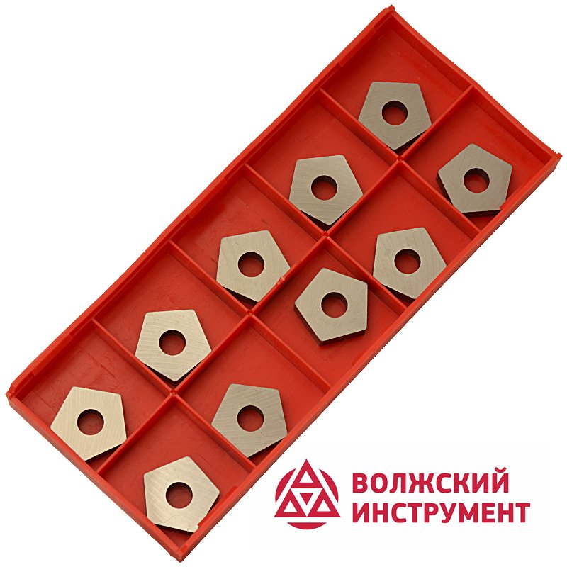 Пластина твердосплавная PNUM-110408 ВК8 10 шт Волжский Инструмент 5904010