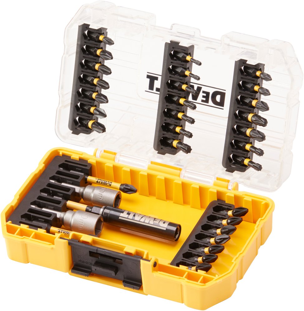 Набор бит и насадок FLEXTORQ 33 предмета DEWALT DT70742T-QZ
