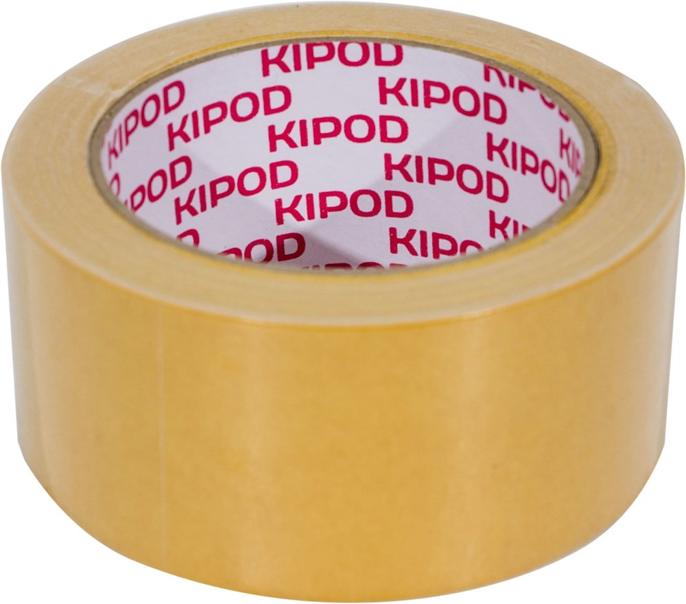 Двухсторонняя лента KIPOD на полипропиленовой основе 50мм х 25м 006505002