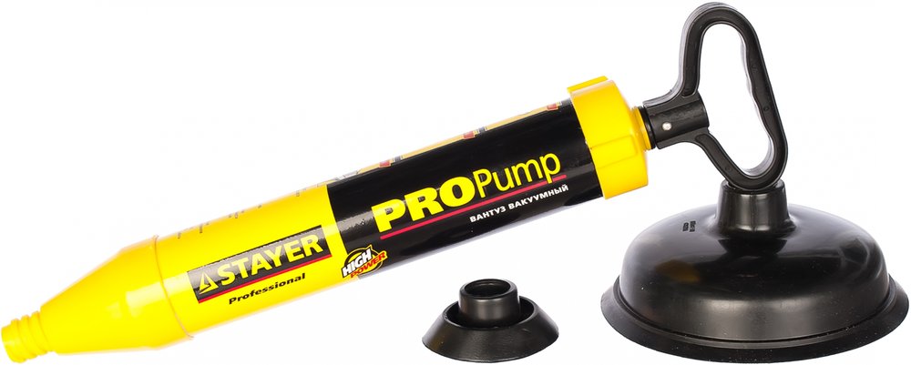 Вакуумный вантуз Stayer Professional PROPump 51925
