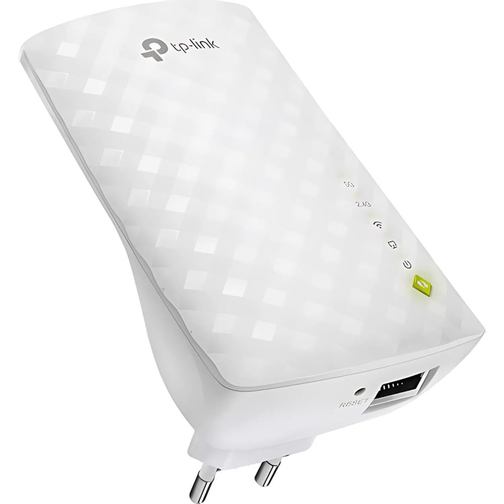 Усилитель сигнала Wi-Fi TP-Link AC750 (RE220), Ethernet 10/100Мбит/с, WPS