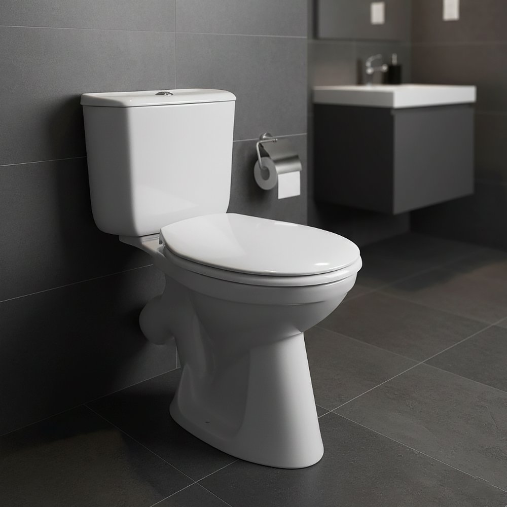 Унитаз-компакт Santek БРИЗ 1.WH30.2.138, 00000040414 1WH302138
