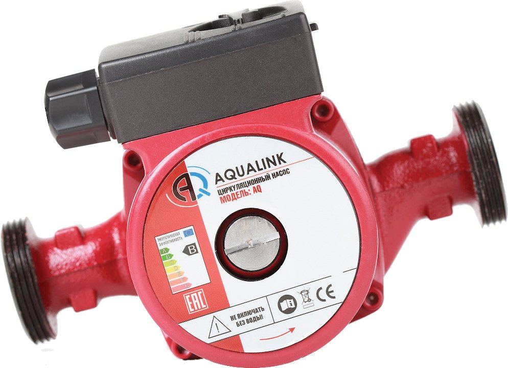 Циркуляционный насос AQUALINK 32-8 180, с гайками 4705