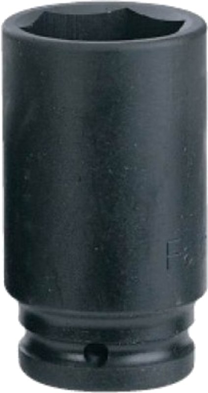 Головка 6-гранная ударная глубокая (24 мм, 1) FORCE 48510024