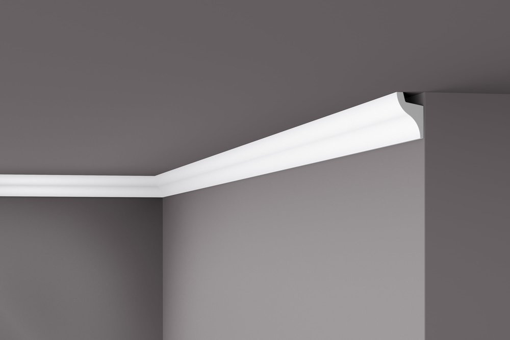 Карниз потолочный WALLSTYL (2000х32,5х50 мм) NMC IL3