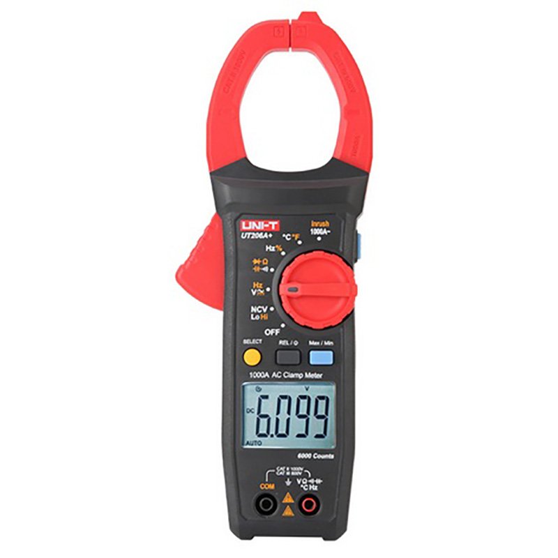 Токовые клещи UNI-T ut206a+ 13-1066