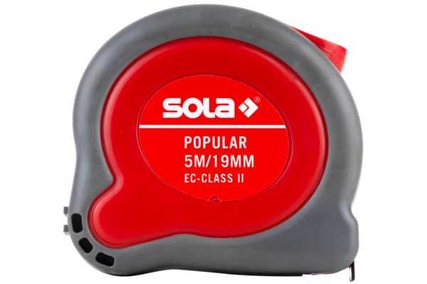 Рулетка 3 м SOLA Popular PP 50024201