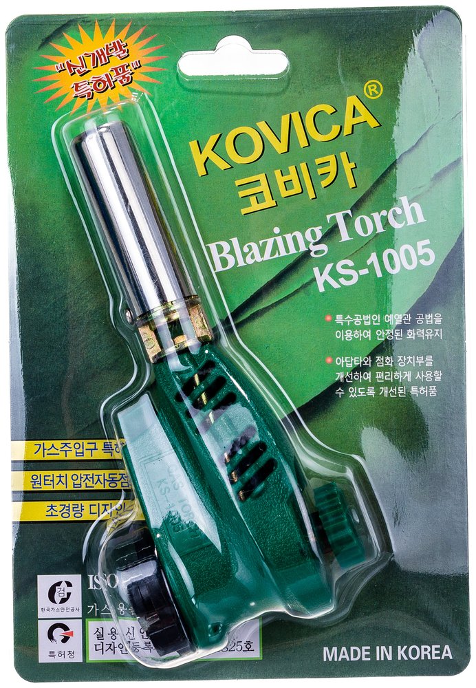 Горелка TOURIST KOVICA с пьезоподжигом KS 1005 KS-1005