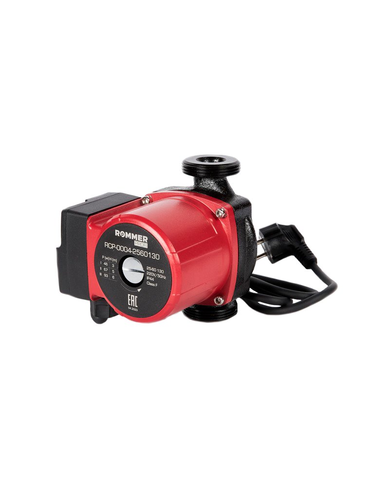 Циркуляционный насос ROMMER profi 25/60-130 RCP-0004-2560130 RG0091N6E5OPUG