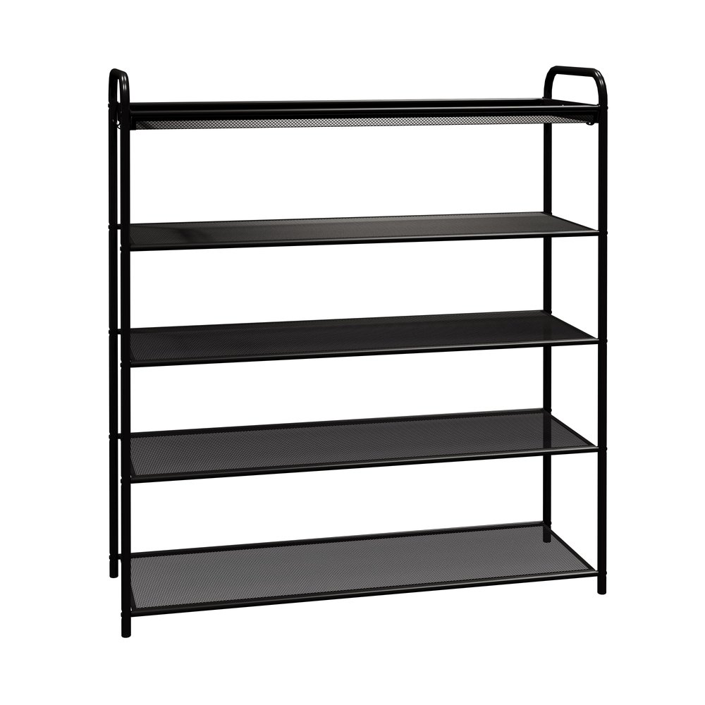 Подставка для обуви ЗМИ Верона 35 VERONA 35 shoe rack черный ПДОВ35 Ч
