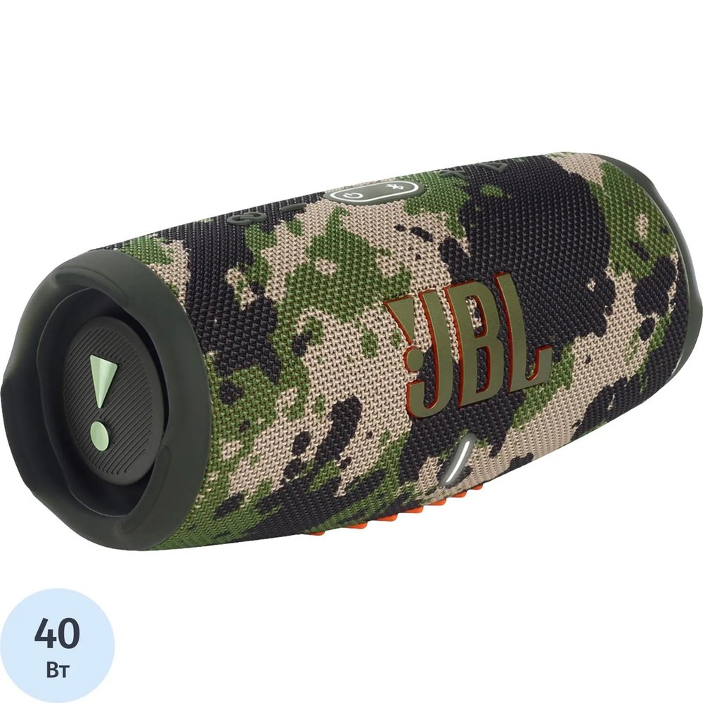 Акустическая система JBL Charge 5 Squad (JBLCHARGE5SQUAD)