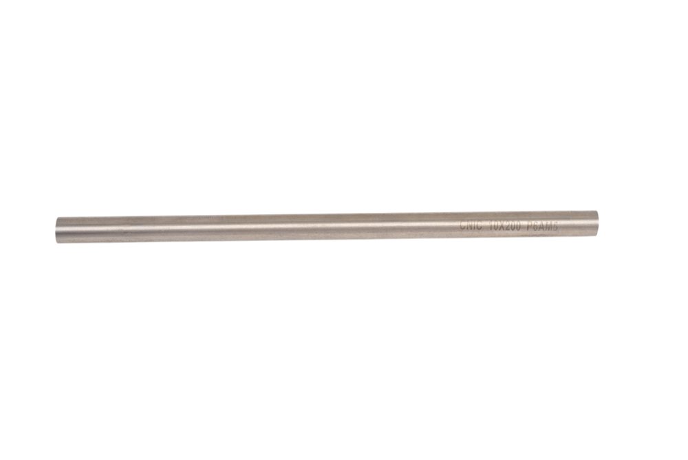 Заготовка стержень (10x200 мм, Р6АМ5, HRC 64-66) CNIC 48518