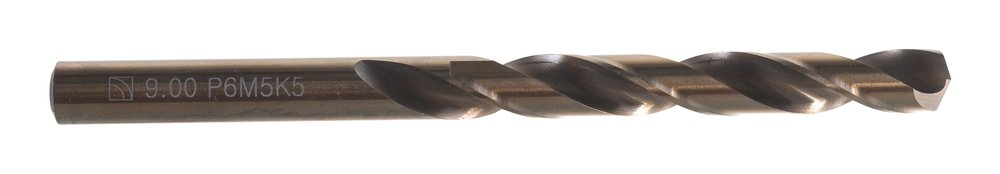 Сверло по металлу (9х125х81 мм, Р6М5К5) БИЗ 9-sck