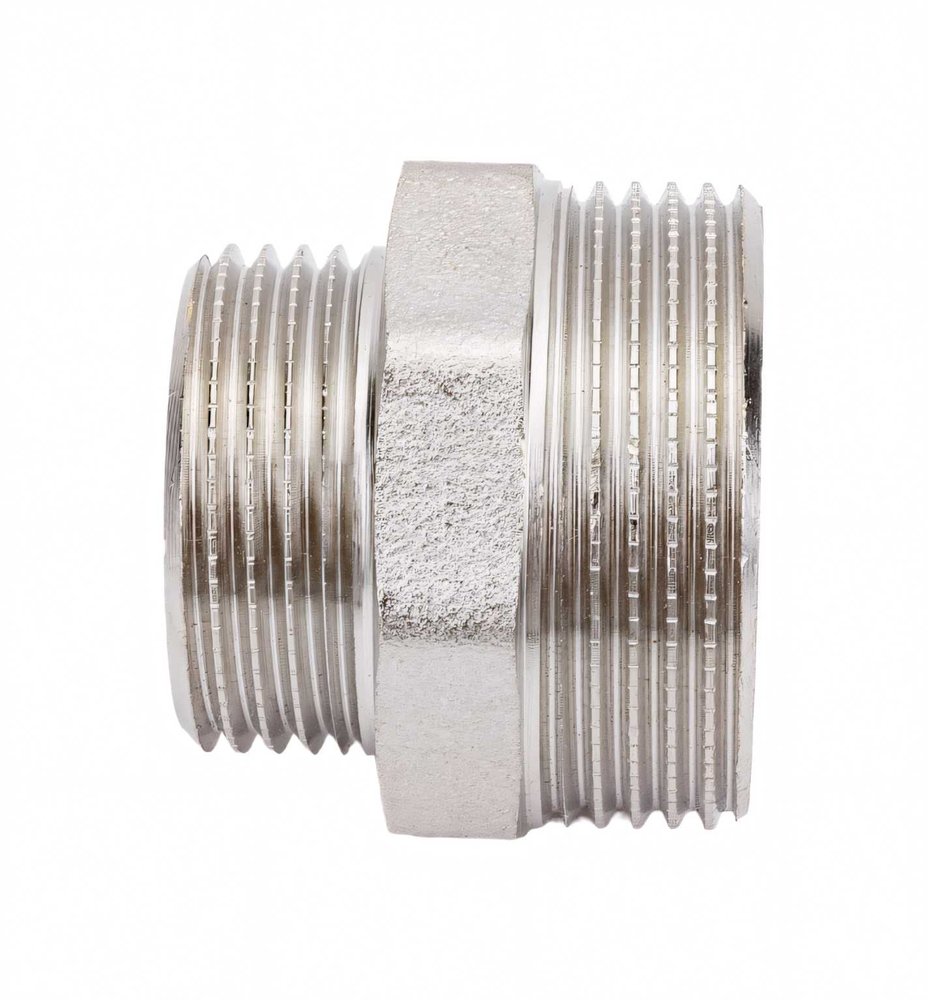 Переходной ниппель STI 1 1/4' х 1' никелированный D270-04979