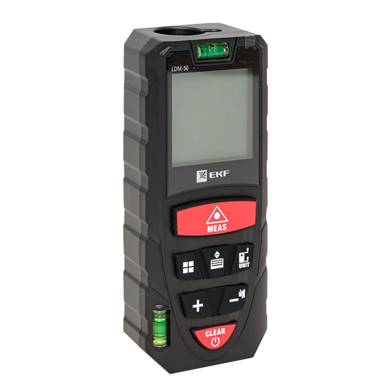 Лазерный дальномер EKF 50 м Expert ldm-50