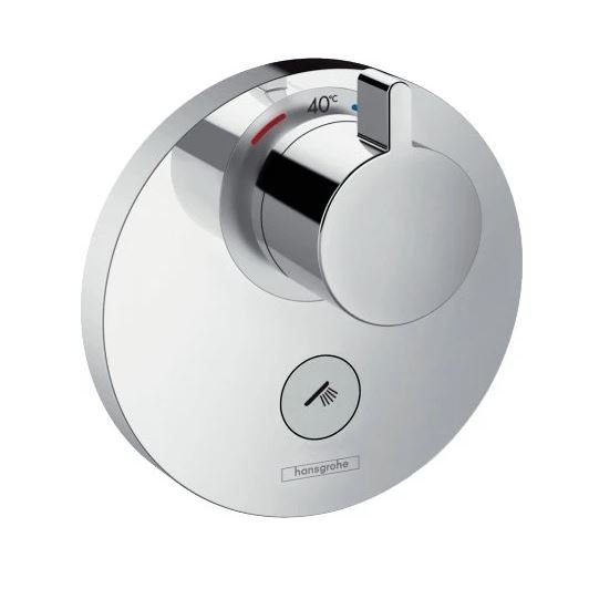 Термостатический смеситель для душа (внешняя часть) Hansgrohe Showerselect s high flow 15742000 00000037546