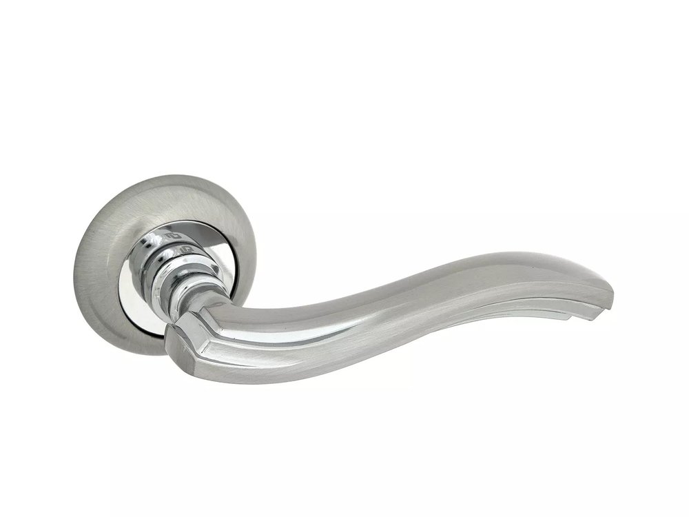 Дверная ручка Palladium A Tione SN/CP СТ-00000579