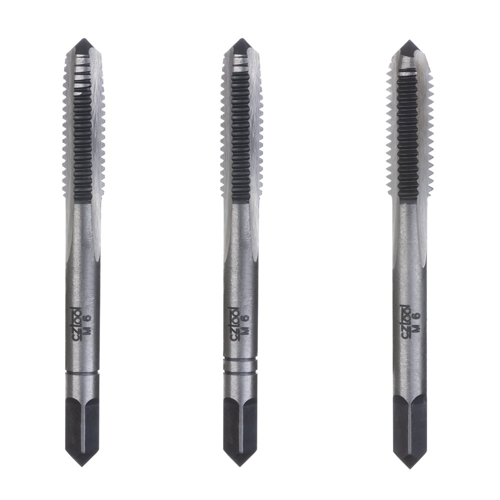 Набор метчиков из 3-х шт Bucovice Tools М 6 Шаг 1.0 мм 115CrV3 110 060