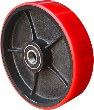Колесо Longway D200 полиуретановое D 200 Колесо полиуретановое D 200