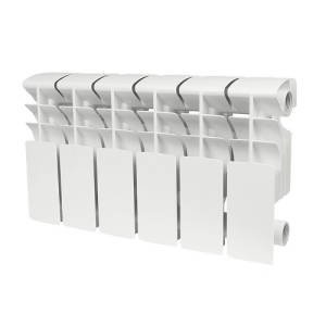 Биметаллический радиатор ROMMER Plus BM 200 12 секций RBM-3210-020012 RG008UKJVL4CVO