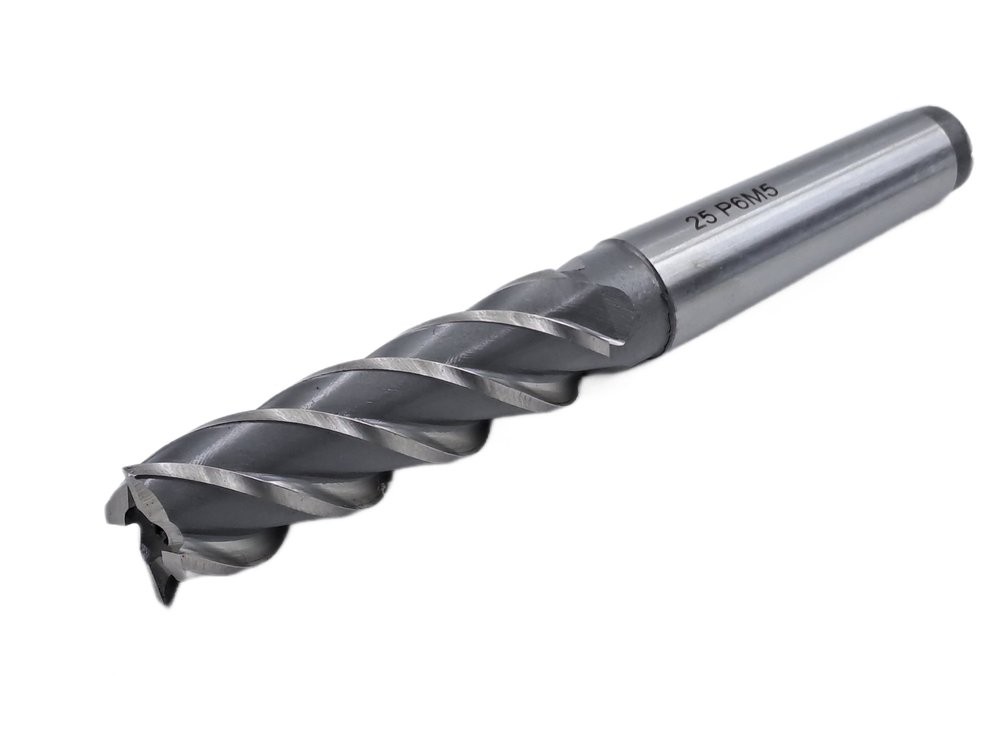 Фреза концевая к/х 25x90x192 мм, Z=4, КМ3, Р6М5 TORNERI Т019480